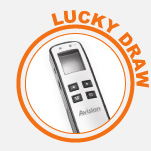 Lucky Draw - Avision Portal Scanner